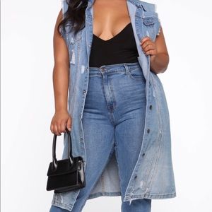 Fashion Nova Show Me A Good Time Jacket NEW W/Tags